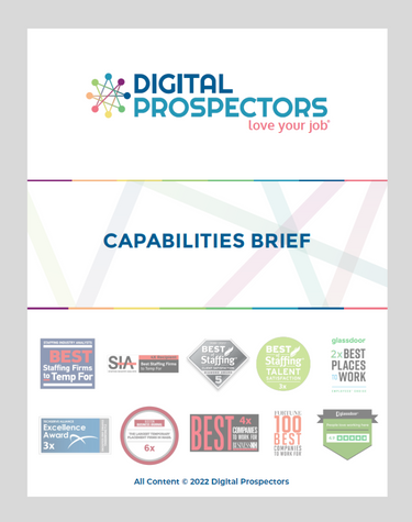 Capabilities Overview PDF front cover